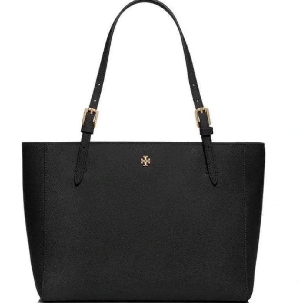 Tory Burch Large Black York Tote